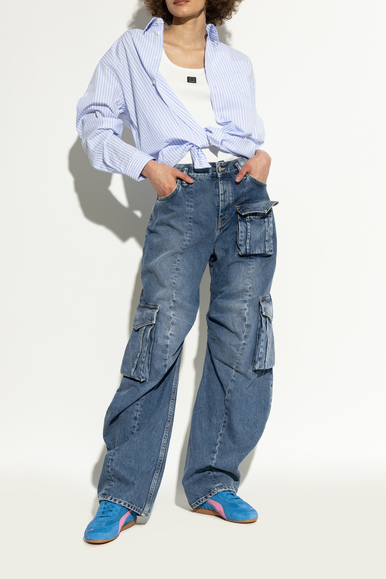 ワイナルドゥム Niebieski Buty sportowe `Speedcat OG` Puma - Vitkac Polska